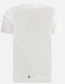Tricou Givenchy, Insertie Labirinth Brand, White