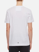 Tricou Givenchy, Insertie Labirinth Brand, White