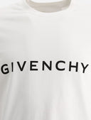 Tricou Givenchy, Insertie Labirinth Brand, White