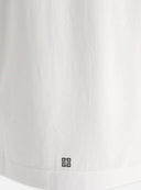 Tricou Givenchy, Insertie Labirinth Brand, White