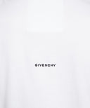 Tricou Givenchy, Little Logo Embroidery, White