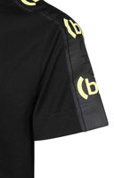 Tricou Givenchy, Logo Brand, Black Classic Fit