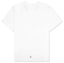 Tricou Givenchy, Front Logo Nineteen Fifty Two, Alb
