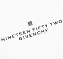 Tricou Givenchy, Front Logo Nineteen Fifty Two, Alb