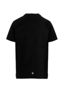 Tricou Givenchy, Front Logo Brand, Negru