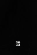Tricou Givenchy, Front Logo Brand, Negru