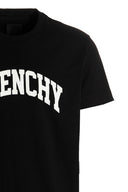 Tricou Givenchy, Front Logo Brand, Negru