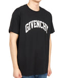 Tricou Givenchy, Front Logo Brand, Negru