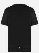 Tricou Givenchy, Logo Brand Stars, Black