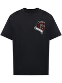 Tricou Givenchy, Monogram Print, Black