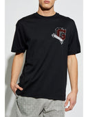 Tricou Givenchy, Monogram Print, Black