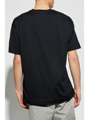 Tricou Givenchy, Monogram Print, Black