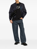 Tricou Givenchy, White Medallion Logo, Black