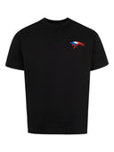 Tricou Givenchy, Crew Neck, Logo Print, Black