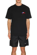 Tricou Givenchy, Crew Neck, Logo Print, Black