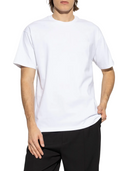 Tricou Givenchy, Small Logo Patch, Simple, White