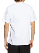 Tricou Givenchy, Small Logo Patch, Simple, White
