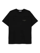 Tricou Givenchy, Grey Small Logo, Classic, Black