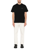 Tricou Givenchy, Grey Small Logo, Classic, Black