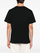 Tricou Givenchy, Grey Small Logo, Classic, Black