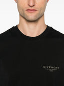Tricou Givenchy, Grey Small Logo, Classic, Black