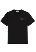 Tricou GIVENCHY, Stamp print on the back, Black