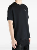 Tricou GIVENCHY, Stamp print on the back, Black