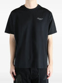 Tricou GIVENCHY, Stamp print on the back, Black