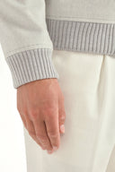 Jacheta PINI PARMA, collar bomber, Off White