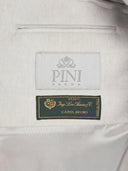 Jacheta PINI PARMA, collar bomber, Off White