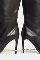 Cizme DSQUARED2, Metal Bar Heeled Boots, Negru