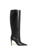 Cizme DSQUARED2, Metal Bar Heeled Boots, Negru