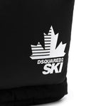 Rucsac DSQUARED2, Ski Print, Negru