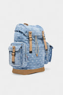 Rucsac DSQUARED2, D2 Monogram Backpack, Blue