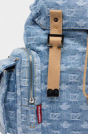 Rucsac DSQUARED2, D2 Monogram Backpack, Blue