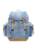 Rucsac DSQUARED2, D2 Monogram Backpack, Blue