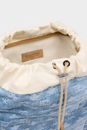 Rucsac DSQUARED2, D2 Monogram Backpack, Blue