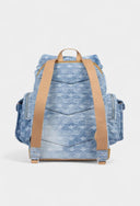 Rucsac DSQUARED2, D2 Monogram Backpack, Blue