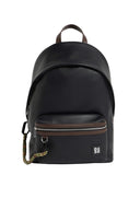 Rucsac DSQUARED2 D2 Upside Down din piele