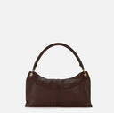 Geanta ELISABETTA FRANCHI, Medium Boulevard leather handbag
