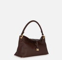 Geanta ELISABETTA FRANCHI, Medium Boulevard leather handbag