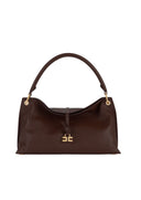Geanta ELISABETTA FRANCHI, Medium Boulevard leather handbag
