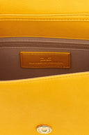 Geanta ELISABETTA FRANCHI,Logo shoulder strap,Yellow