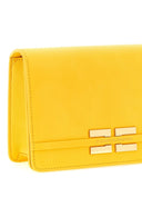 Geanta ELISABETTA FRANCHI,Logo shoulder strap,Yellow