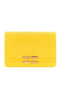 Geanta ELISABETTA FRANCHI,Logo shoulder strap,Yellow