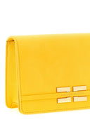 Geanta ELISABETTA FRANCHI,Logo shoulder strap,Yellow