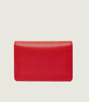Geanta ELISABETTA FRANCHI , Leather-Effect Bag with Chain Shoulder Strap and Logo