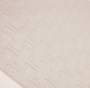 Geanta ELISABETTA FRANCHI, Bold Monogram medium shopper Cream