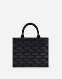 Geanta ELISABETTA FRANCHI, Bold Monogram small shopper Black