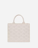 Geanta ELISABETTA FRANCHI, Bold Monogram small shopper Nude